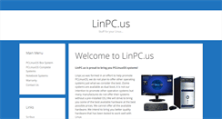 Desktop Screenshot of linpc.us