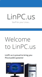 Mobile Screenshot of linpc.us